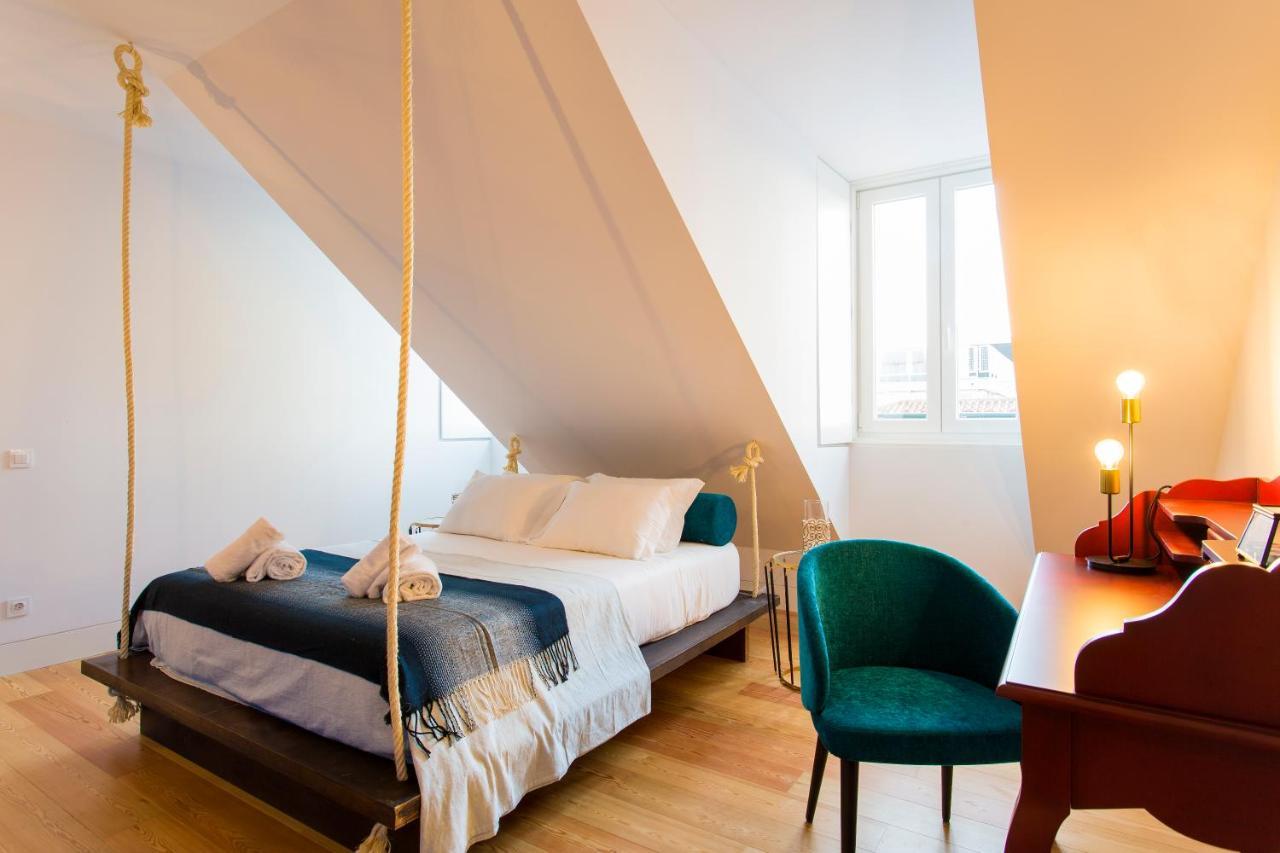 Leisure Luxury Downtown Duplex Lisbon By Joivy Apartment Bagian luar foto